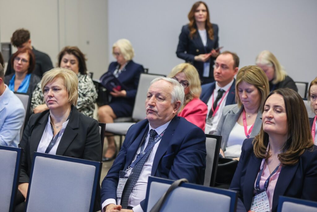 Welconomy Forum, debaty panelowe, fot. Mikołaj Kuras dla UMWKP