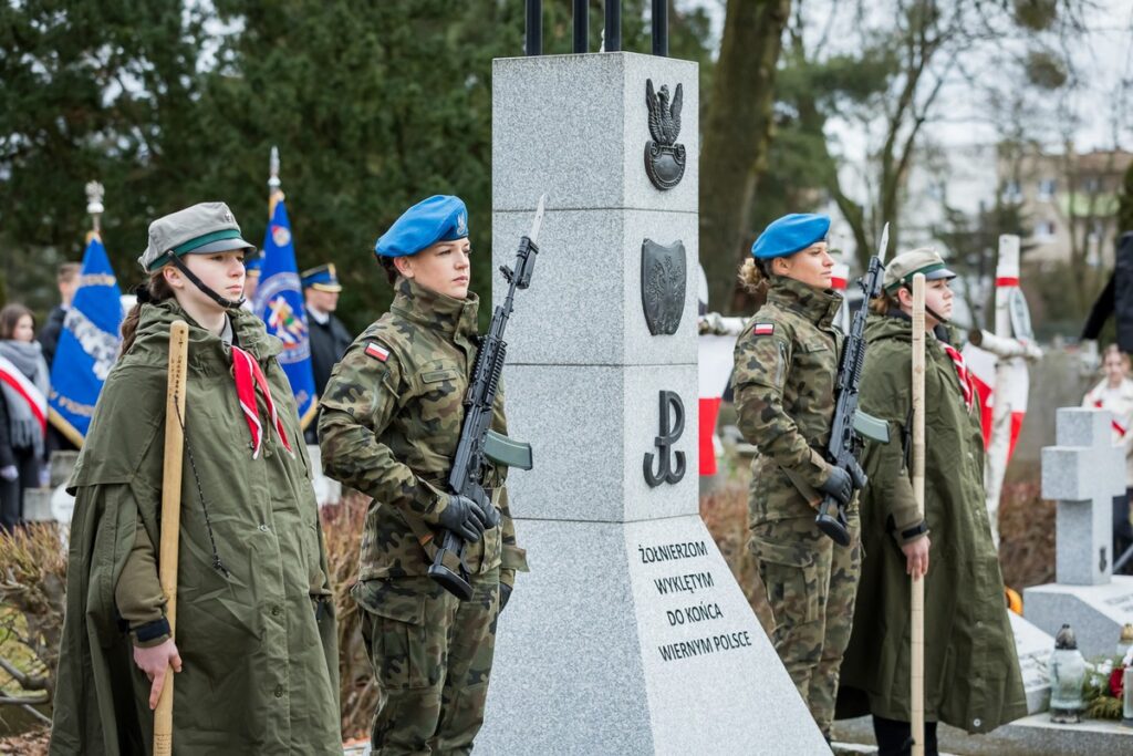 National Remembrance Day of the Cursed Soldiers, Bydgoszcz, photo: Tomasz Czachorowski/eventphoto for UMWKP