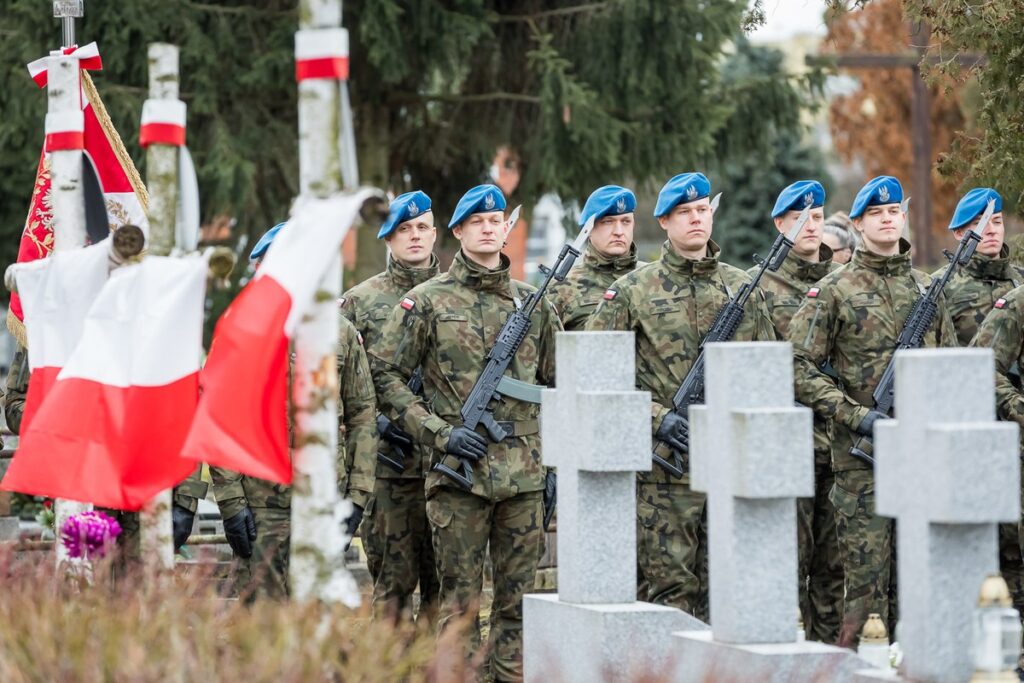 National Remembrance Day of the Cursed Soldiers, Bydgoszcz, photo: Tomasz Czachorowski/eventphoto for UMWKP