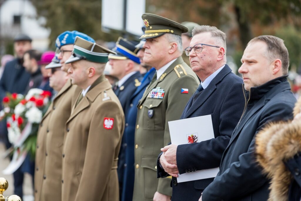 National Remembrance Day of the Cursed Soldiers, Bydgoszcz, photo: Tomasz Czachorowski/eventphoto for UMWKP