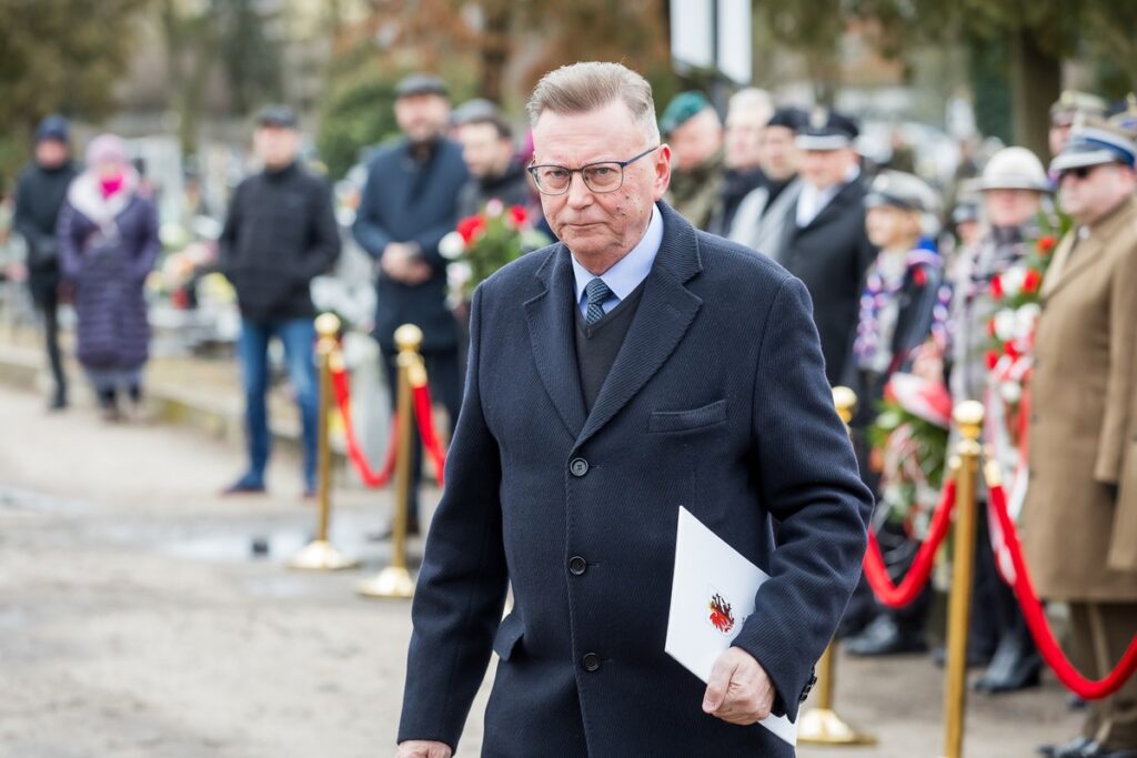 National Remembrance Day of the Cursed Soldiers, Bydgoszcz, photo: Tomasz Czachorowski/eventphoto for UMWKP