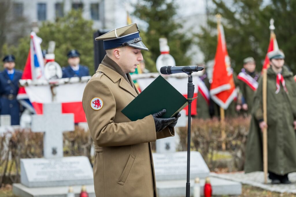 National Remembrance Day of the Cursed Soldiers, Bydgoszcz, photo: Tomasz Czachorowski/eventphoto for UMWKP