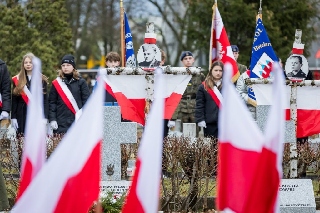 National Remembrance Day of the Cursed Soldiers, Bydgoszcz, photo: Tomasz Czachorowski/eventphoto for UMWKP