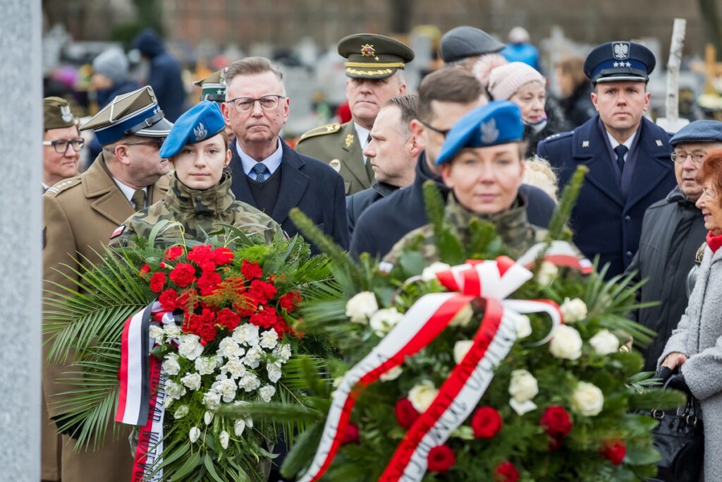 National Remembrance Day of the Cursed Soldiers, Bydgoszcz, photo: Tomasz Czachorowski/eventphoto for UMWKP