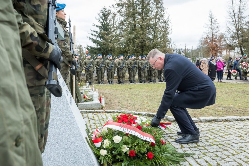 National Remembrance Day of the Cursed Soldiers, Bydgoszcz, photo: Tomasz Czachorowski/eventphoto for UMWKP