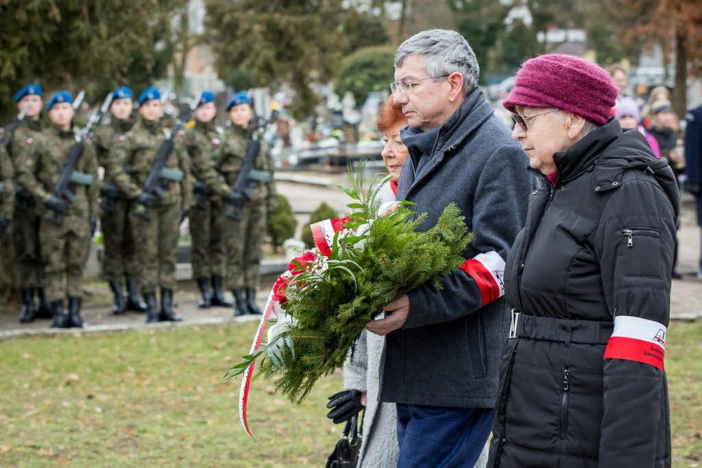 National Remembrance Day of the Cursed Soldiers, Bydgoszcz, photo: Tomasz Czachorowski/eventphoto for UMWKP