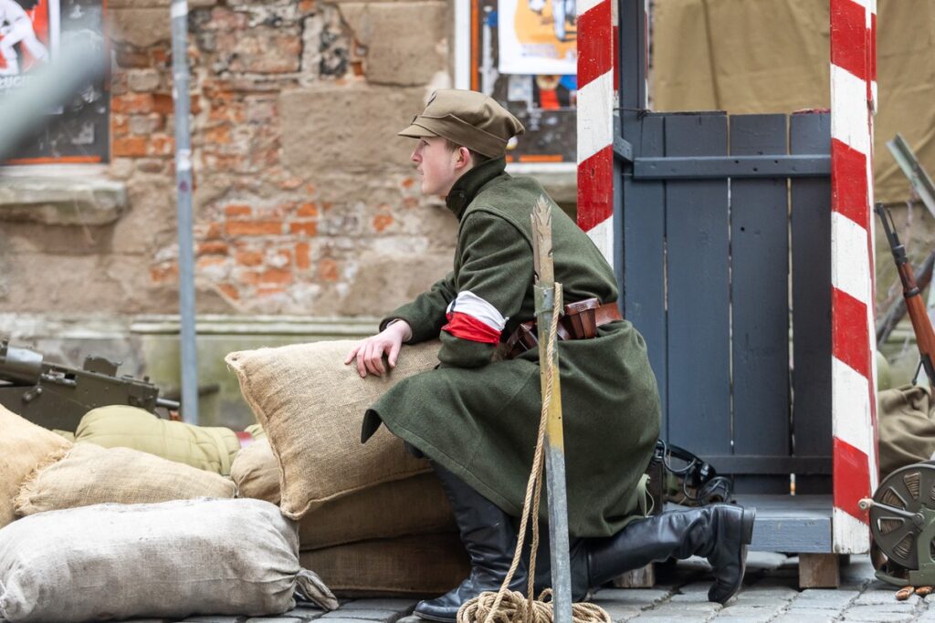 National Remembrance Day of the Cursed Soldiers, Toruń, photo: Szymon Zdziebło/tarantoga for UMWKP