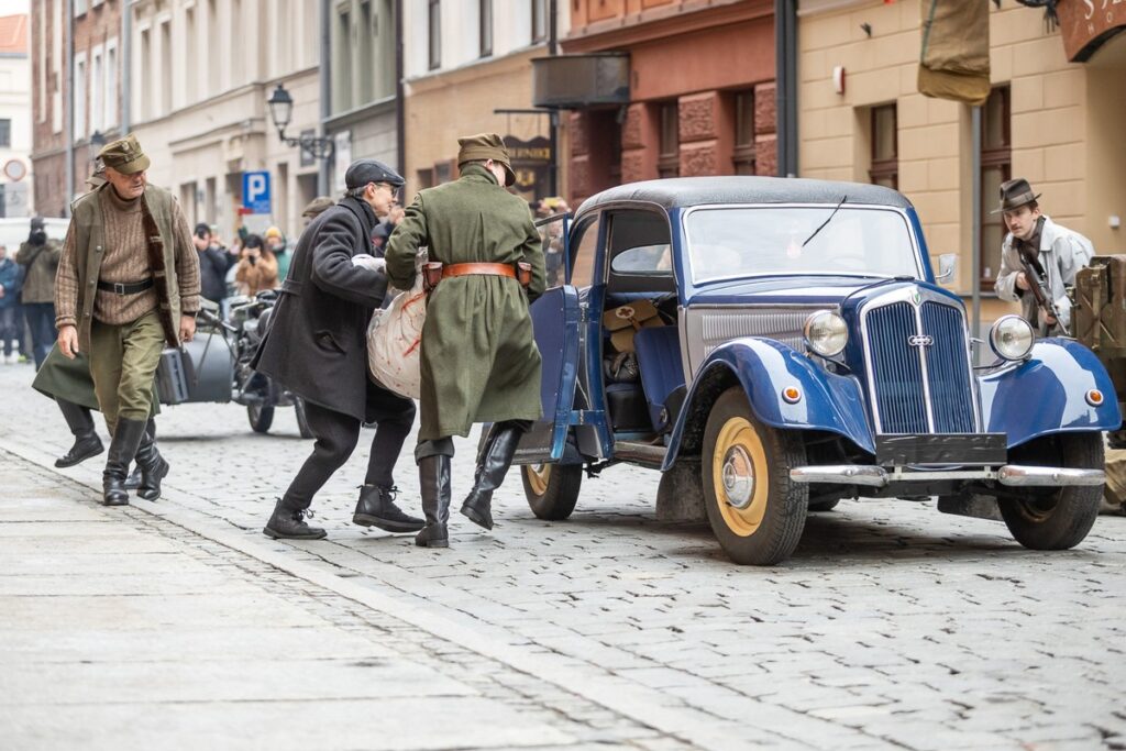 National Remembrance Day of the Cursed Soldiers, Toruń, photo: Szymon Zdziebło/tarantoga for UMWKP