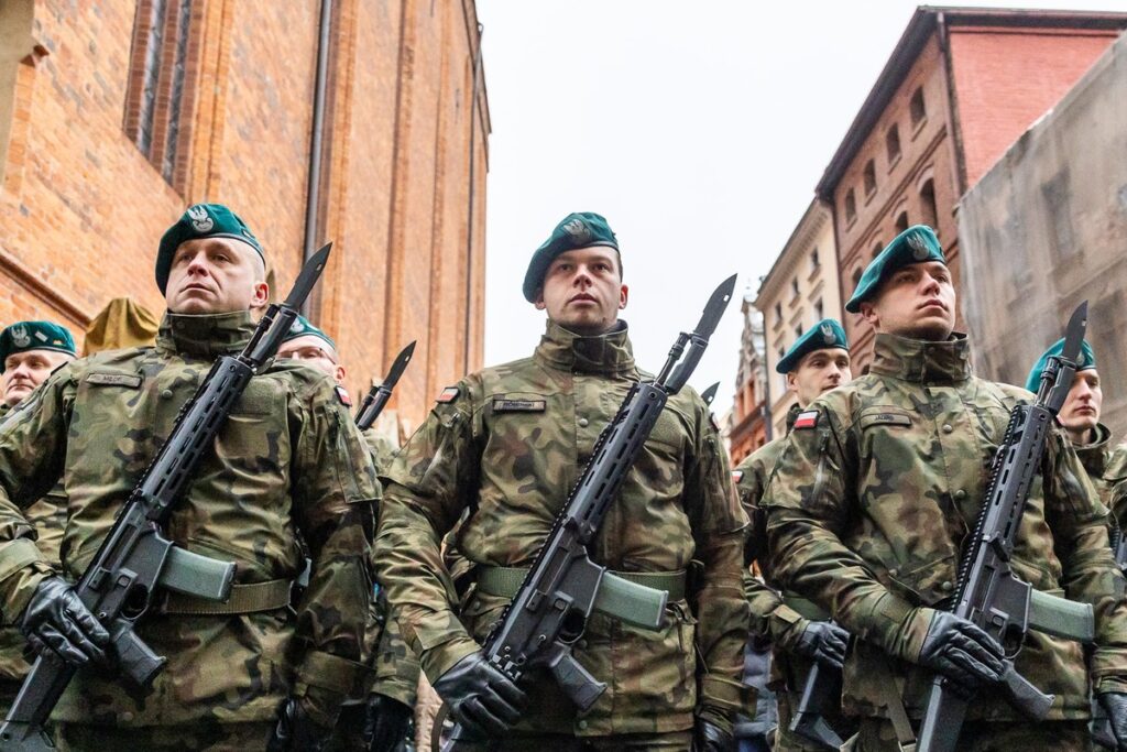 National Remembrance Day of the Cursed Soldiers, Toruń, photo: Szymon Zdziebło/tarantoga for UMWKP