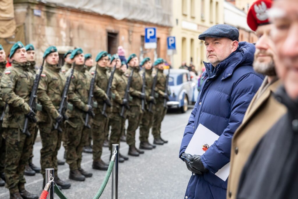 National Remembrance Day of the Cursed Soldiers, Toruń, photo: Szymon Zdziebło/tarantoga for UMWKP