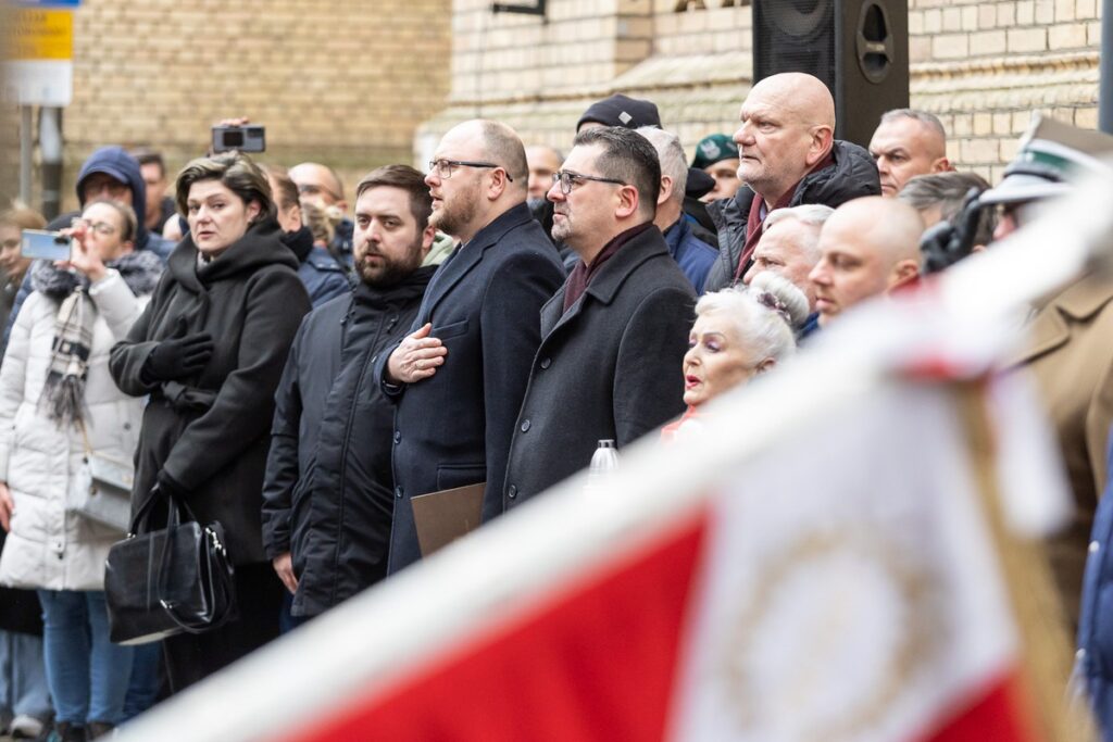 National Remembrance Day of the Cursed Soldiers, Toruń, photo: Szymon Zdziebło/tarantoga for UMWKP