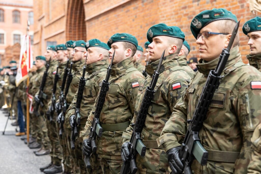 National Remembrance Day of the Cursed Soldiers, Toruń, photo: Szymon Zdziebło/tarantoga for UMWKP