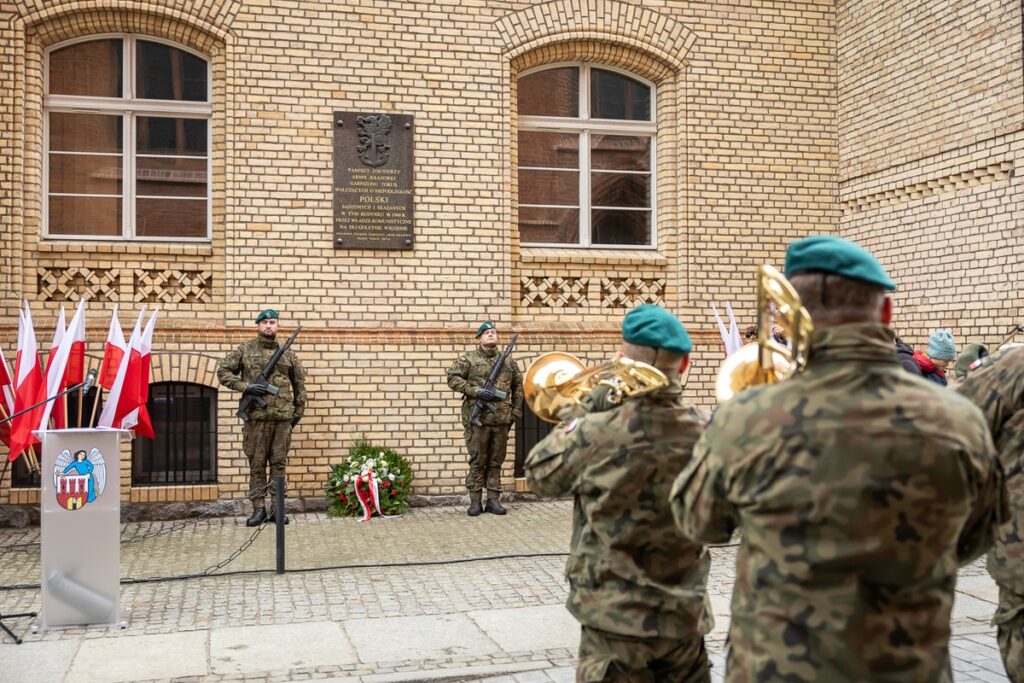 National Remembrance Day of the Cursed Soldiers, Toruń, photo: Szymon Zdziebło/tarantoga for UMWKP