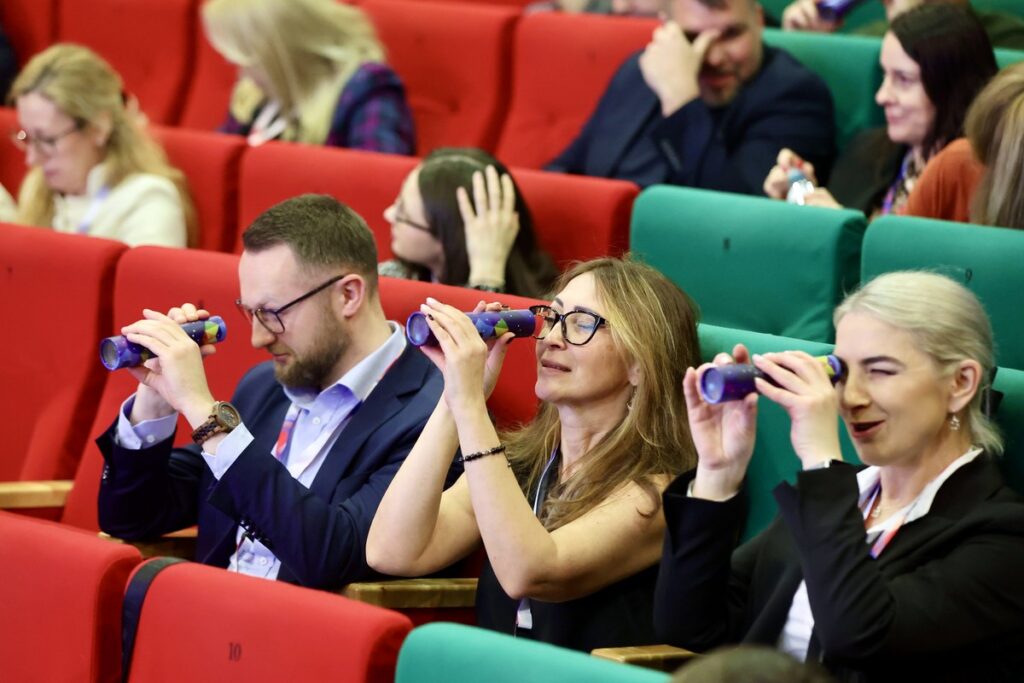 Conference "PR in Regional Self-Government and Administration," photo by Andrzej Goiński/UMWKP