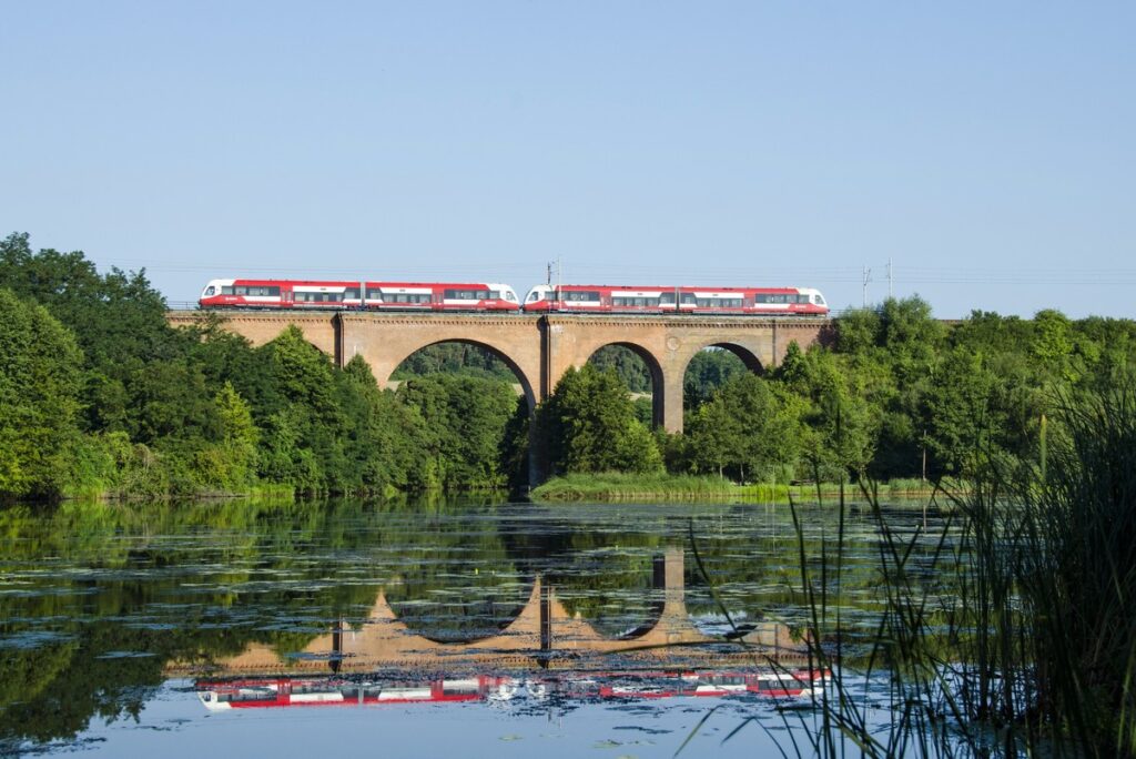 Summer Train Services to Hel Return to the Timetable, photo by Arriva