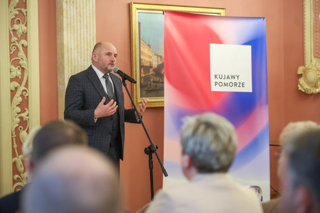 Meeting of the Regional Council of Village Leaders, 11 March 2025, photo Szymon Zdziebło/tarantoga for UMWKP