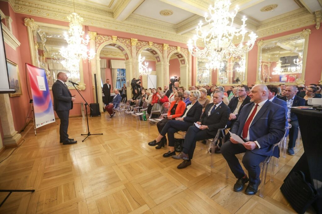 Meeting of the Regional Council of Village Leaders, 11 March 2025, photo Szymon Zdziebło/tarantoga for UMWKP