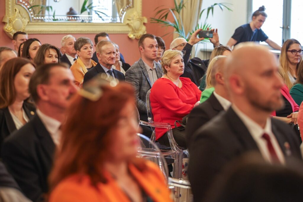 Meeting of the Regional Council of Village Leaders, 11 March 2025, photo Szymon Zdziebło/tarantoga for UMWKP