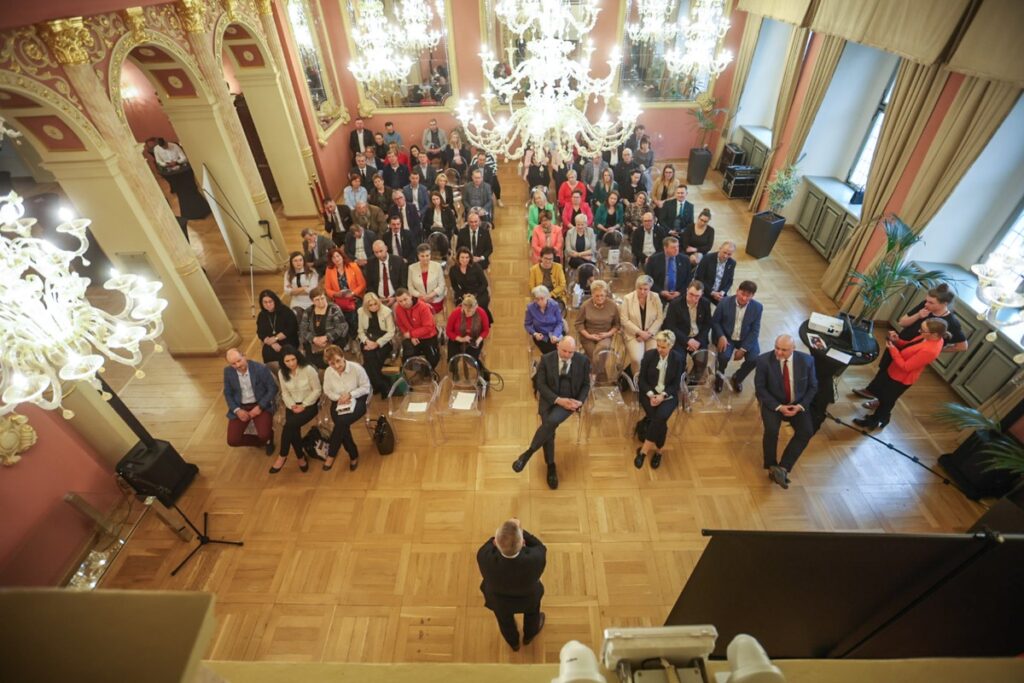 Meeting of the Regional Council of Village Leaders, 11 March 2025, photo Szymon Zdziebło/tarantoga for UMWKP