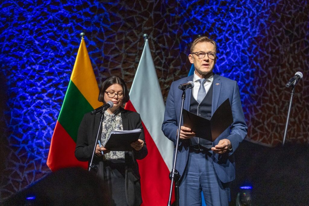 Poland/Lithuania - Musical Bridges concert at CKK Jordanki, photo: Szymon Zdziebło, tarantoga.pl for UMWKP