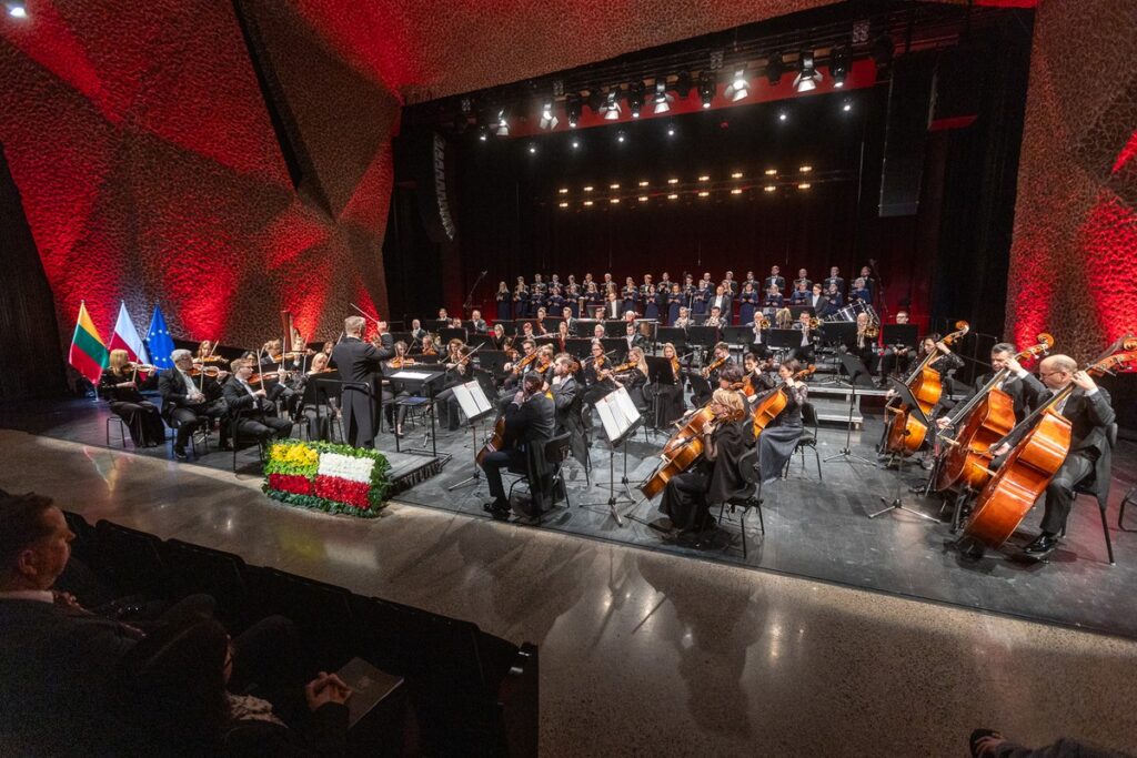 Poland/Lithuania - Musical Bridges concert at CKK Jordanki, photo: Szymon Zdziebło, tarantoga.pl for UMWKP