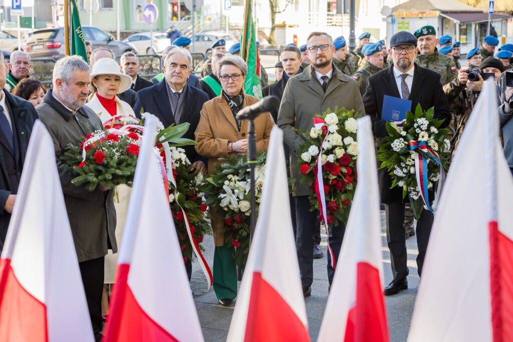 Commemoration of the 44th anniversary of “Bydgoszcz March”, photo: Tomasz Czachorowski/eventphoto.com.pl for UMWKP