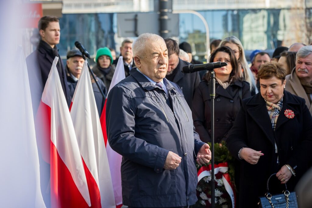 Commemoration of the 44th anniversary of “Bydgoszcz March”, photo: Tomasz Czachorowski/eventphoto.com.pl for UMWKP