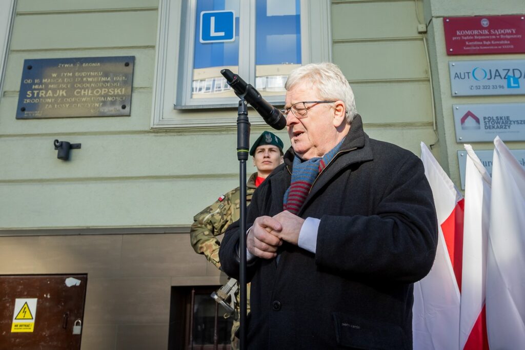 Commemoration of the 44th anniversary of “Bydgoszcz March”, photo: Tomasz Czachorowski/eventphoto.com.pl for UMWKP