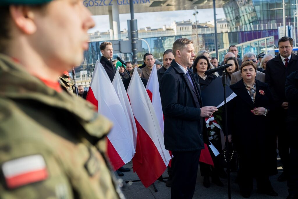 Commemoration of the 44th anniversary of “Bydgoszcz March”, photo: Tomasz Czachorowski/eventphoto.com.pl for UMWKP