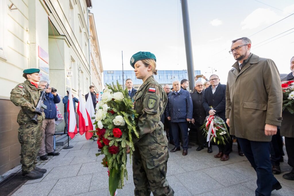 Commemoration of the 44th anniversary of “Bydgoszcz March”, photo: Tomasz Czachorowski/eventphoto.com.pl for UMWKP