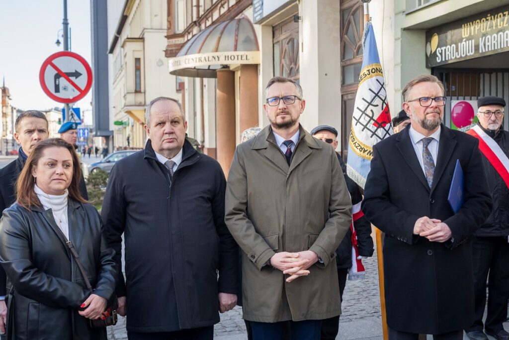 Commemoration of the 44th anniversary of “Bydgoszcz March”, photo: Tomasz Czachorowski/eventphoto.com.pl for UMWKP