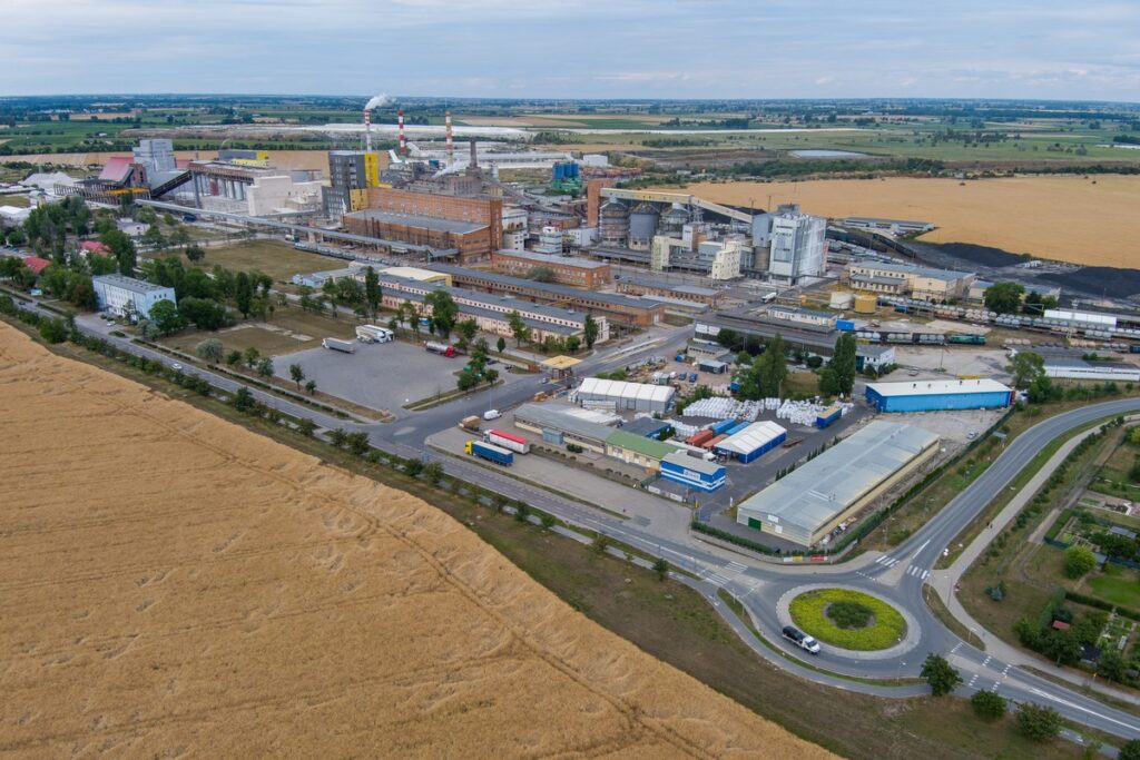 Qemetica plant in Janikowo, photo by Andrzej Goiński/UMWKP