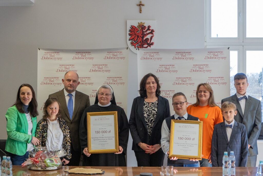 Podsumowanie XIII Marszałkowskiego Balu Dobroczynnego fot. Mikołaj Kuras dla UMWKP