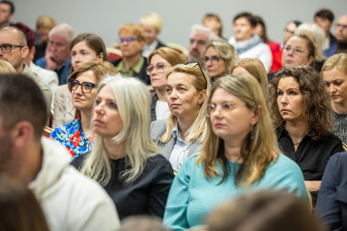 New horizons' conference, organised by Regional Centre for Social Policy, photo by Andrzej Goiński/UMWKP