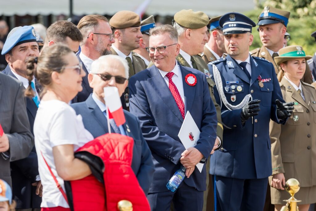 Obchody Dnia Flagi w Bydgoszczy, fot. Tomasz Czachorowski/eventphoto dla UMWKP
