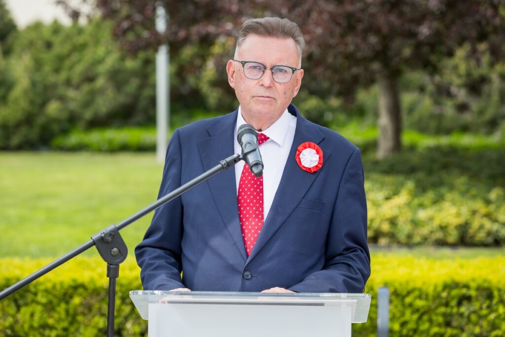 Obchody Dnia Flagi w Bydgoszczy, fot. Tomasz Czachorowski/eventphoto dla UMWKP