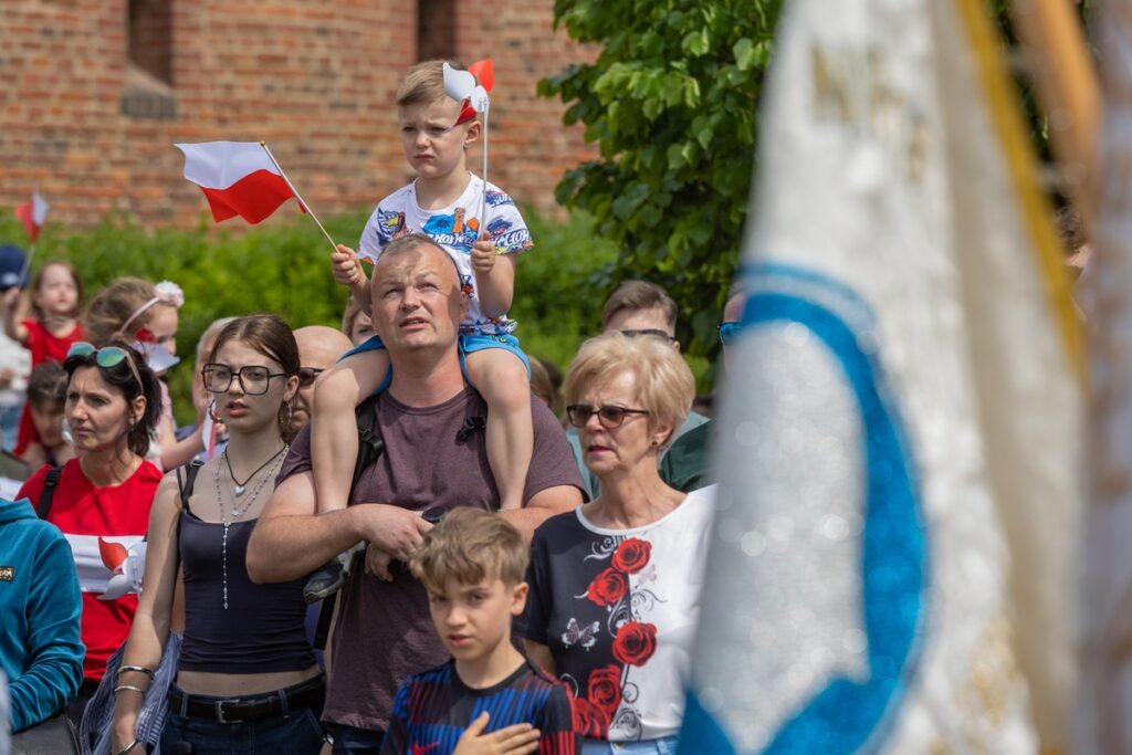 Obchody Dnia Flagi w Toruniu, fot. Mikołaj Kuras dla UMWKP