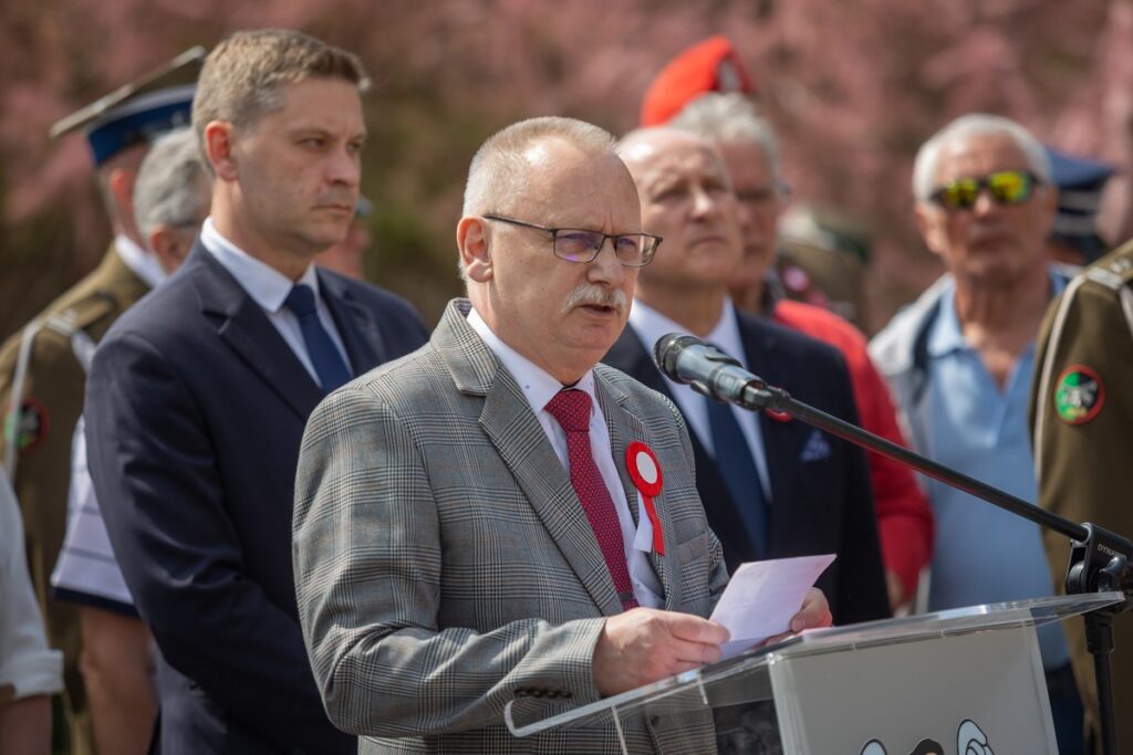 Obchody Dnia Flagi w Toruniu, fot. Mikołaj Kuras dla UMWKP