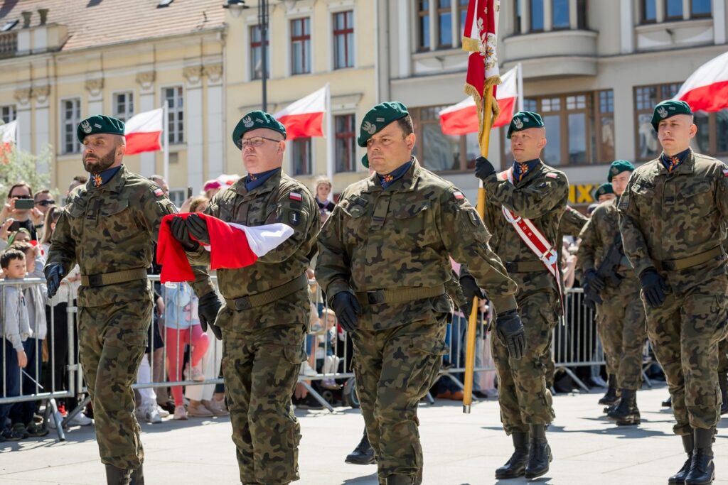 Obchody Święta Trzeciego Maja w Bydgoszczy, fot. Tomasz Czachorowski/eventphoto dla UMWKP