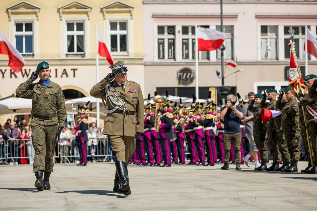 Obchody Święta Trzeciego Maja w Bydgoszczy, fot. Tomasz Czachorowski/eventphoto dla UMWKP