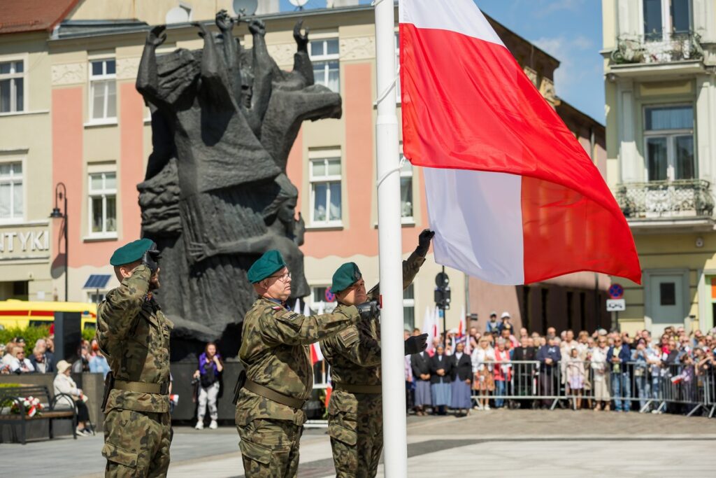 Obchody Święta Trzeciego Maja w Bydgoszczy, fot. Tomasz Czachorowski/eventphoto dla UMWKP