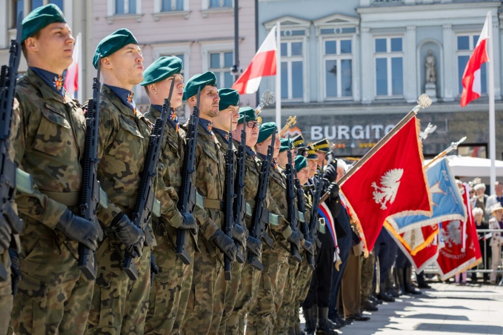 Obchody Święta Trzeciego Maja w Bydgoszczy, fot. Tomasz Czachorowski/eventphoto dla UMWKP