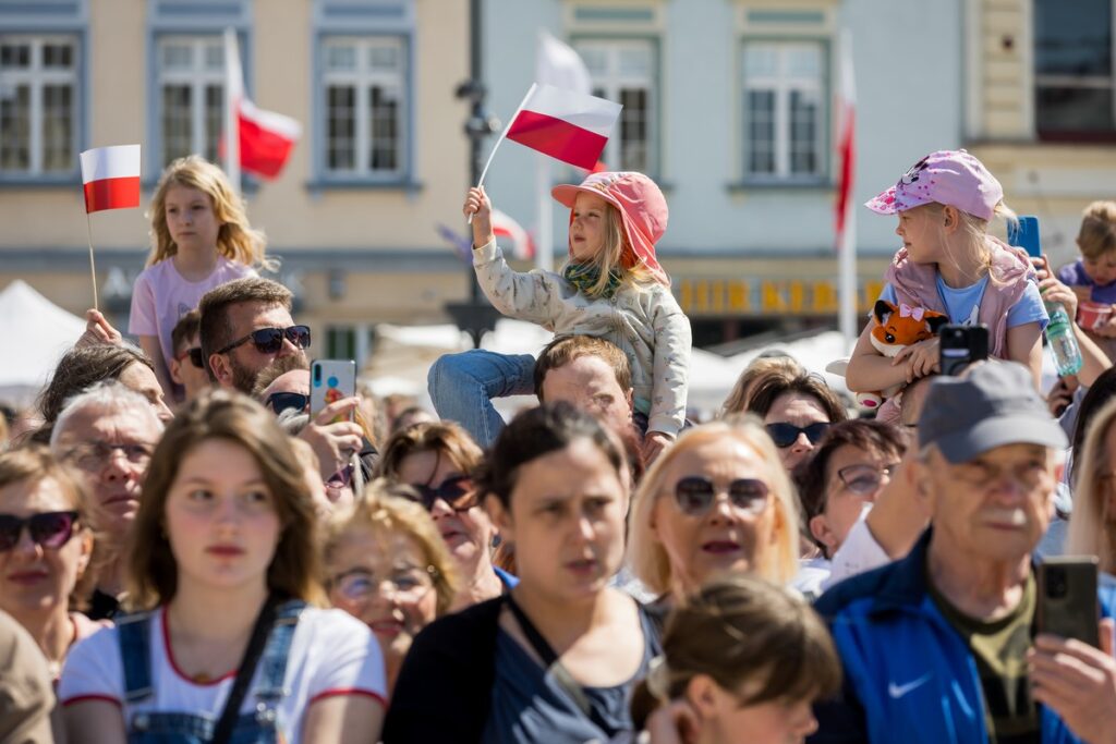 Obchody Święta Trzeciego Maja w Bydgoszczy, fot. Tomasz Czachorowski/eventphoto dla UMWKP