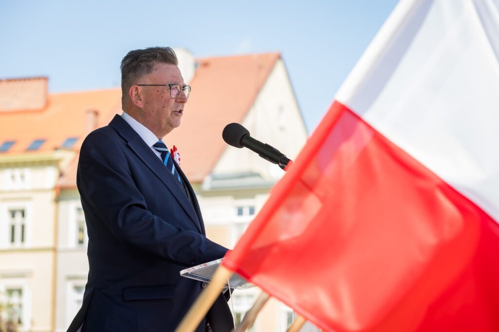 Obchody Święta Trzeciego Maja w Bydgoszczy, fot. Tomasz Czachorowski/eventphoto dla UMWKP