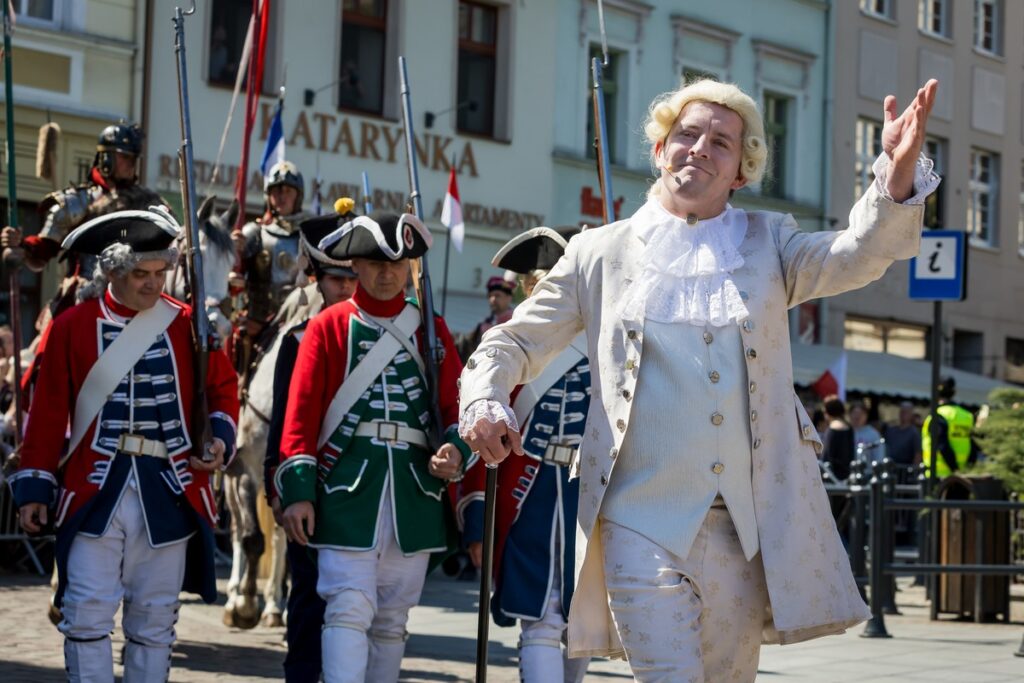 Obchody Święta Trzeciego Maja w Bydgoszczy, fot. Tomasz Czachorowski/eventphoto dla UMWKP