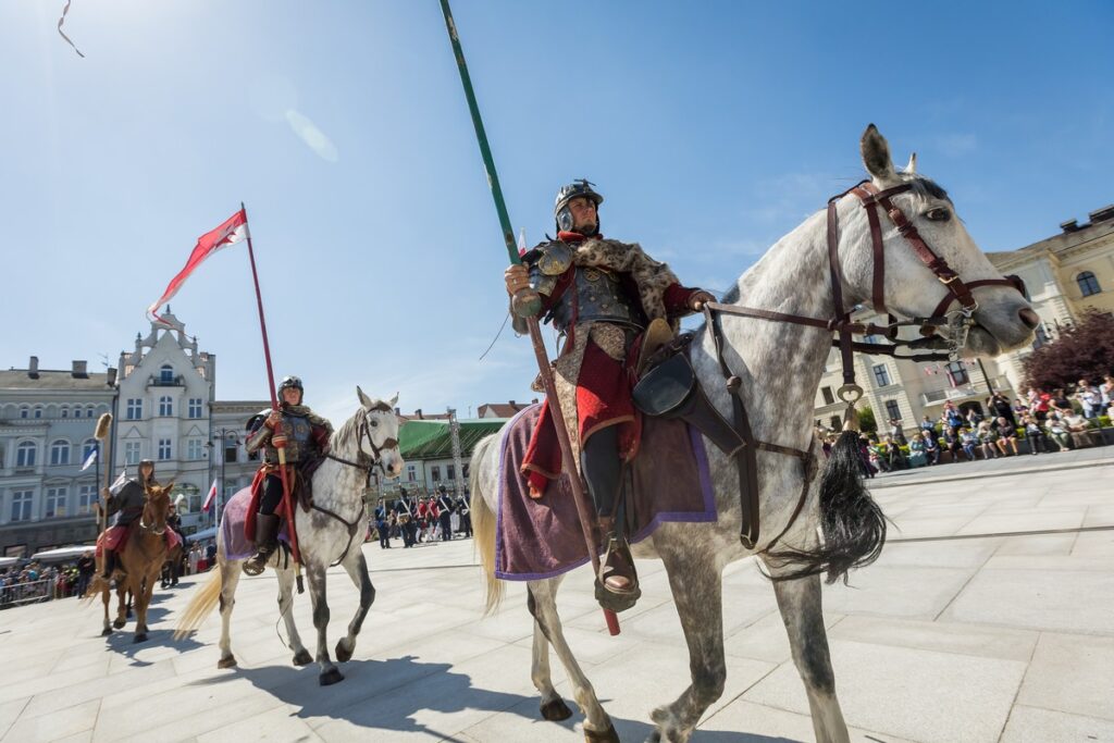 Obchody Święta Trzeciego Maja w Bydgoszczy, fot. Tomasz Czachorowski/eventphoto dla UMWKP