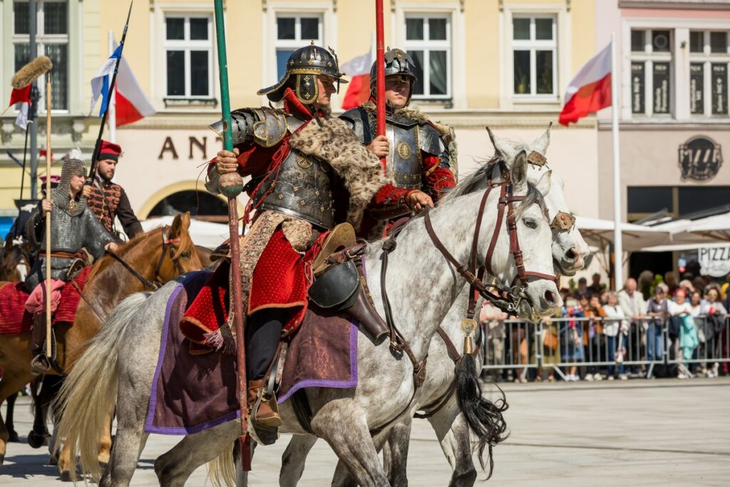 Obchody Święta Trzeciego Maja w Bydgoszczy, fot. Tomasz Czachorowski/eventphoto dla UMWKP