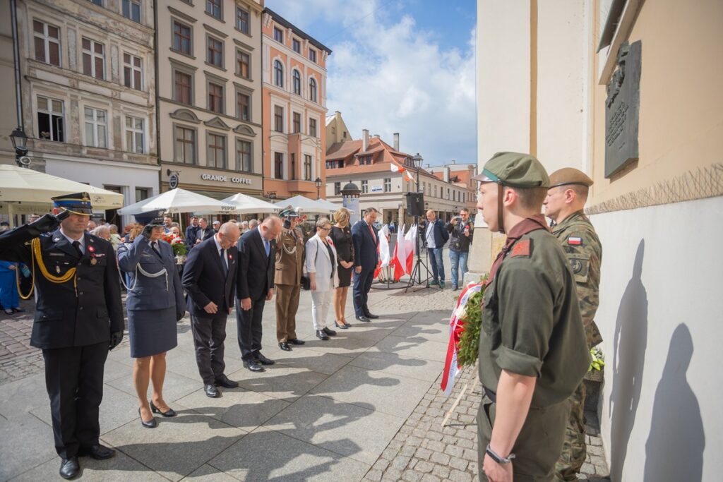 Obchody Święta Trzeciego Maja w Toruniu, fot. Mikołaj Kuras dla UMWKP