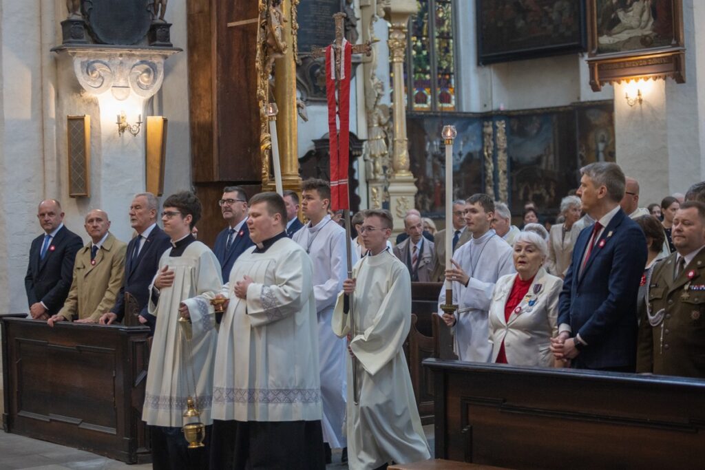 Obchody Święta Trzeciego Maja w Toruniu, fot. Mikołaj Kuras dla UMWKP