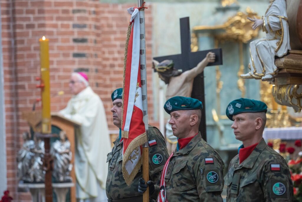 Obchody Święta Trzeciego Maja w Toruniu, fot. Mikołaj Kuras dla UMWKP